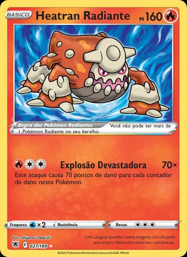 Heatran Radiante