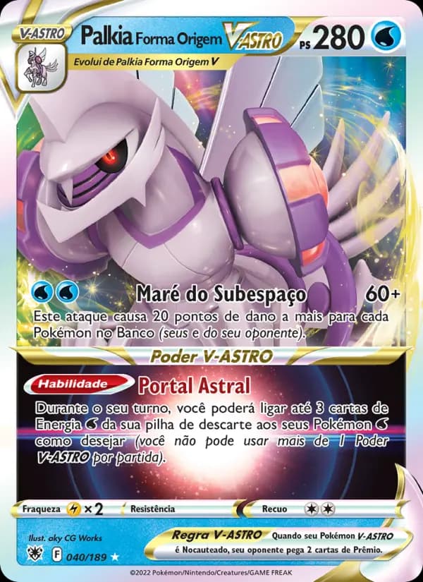 Palkia Forma Origem V-ASTRO