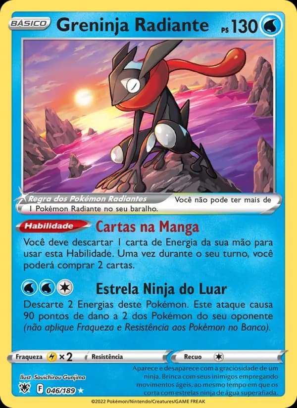 Greninja Radiante