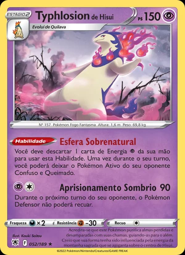 Typhlosion de Hisui
