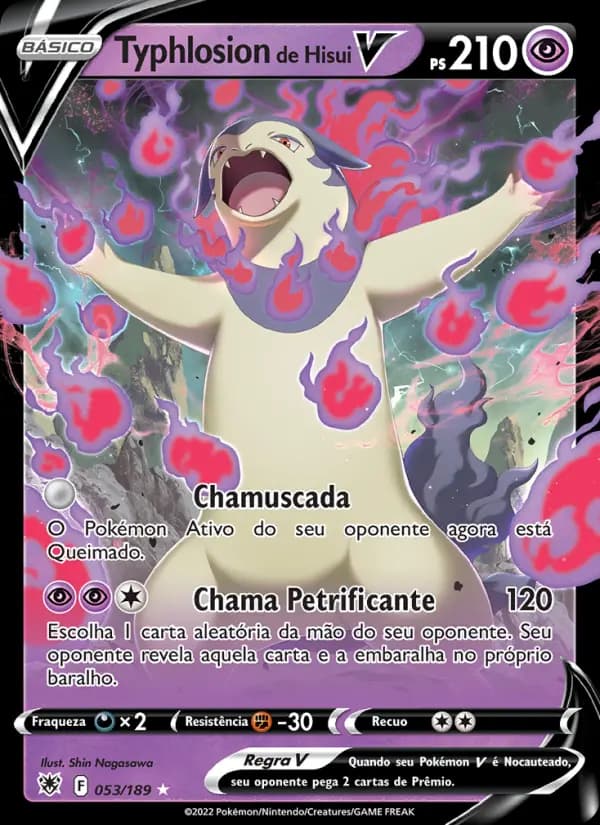 Typhlosion de Hisui V