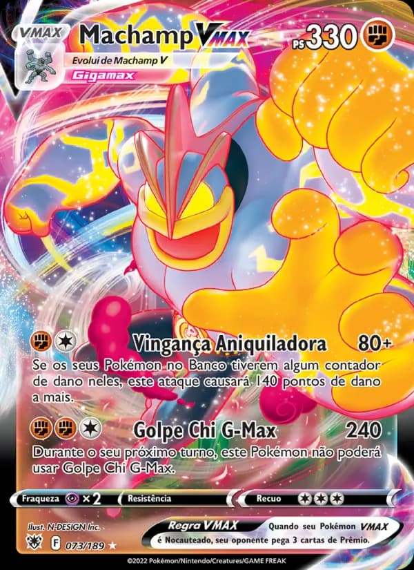 Machamp VMAX