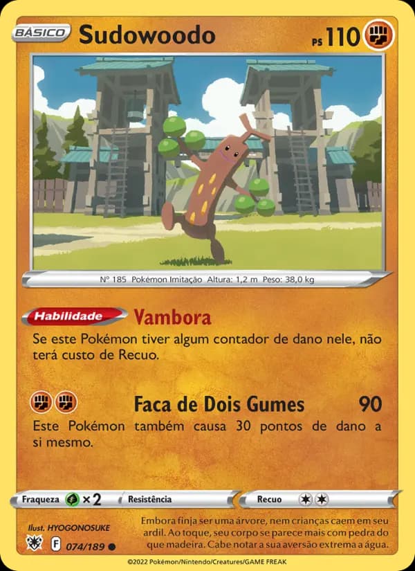 Sudowoodo