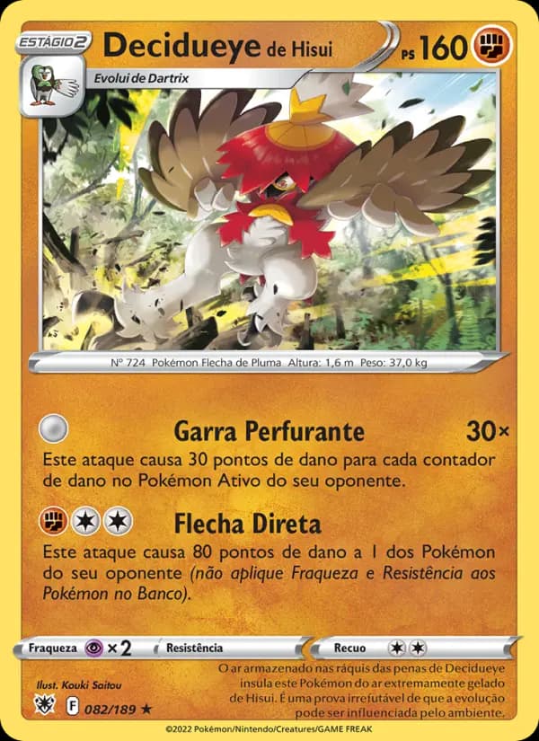 Decidueye de Hisui