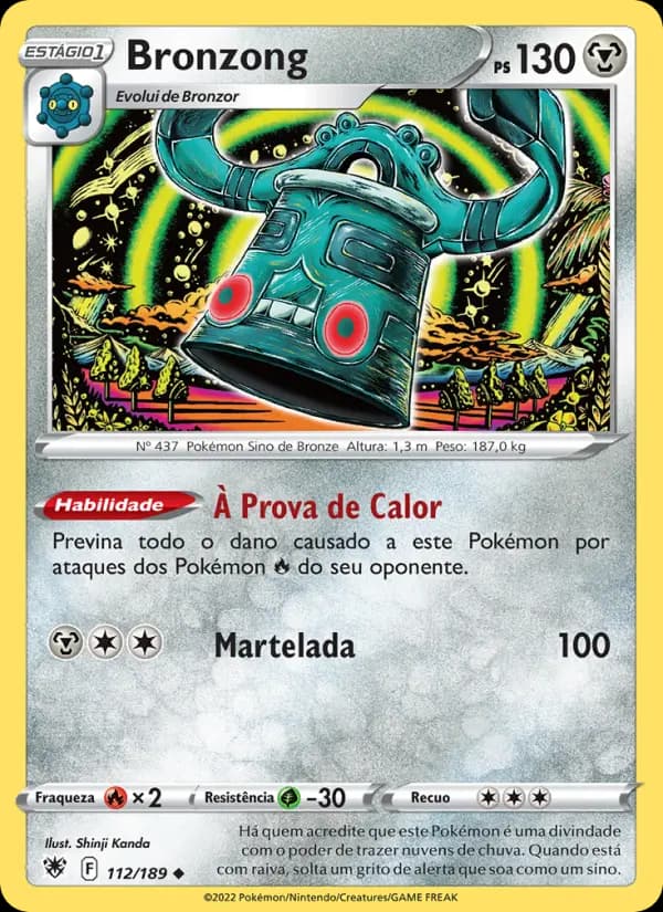 Bronzong