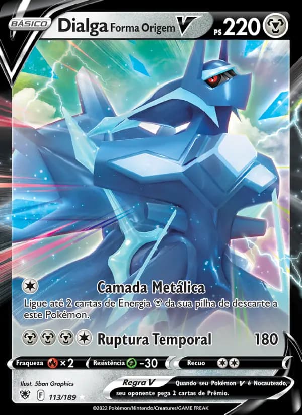 Dialga Forma Origem V
