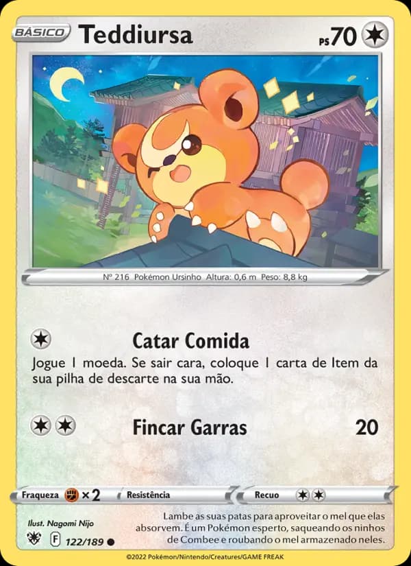 Teddiursa