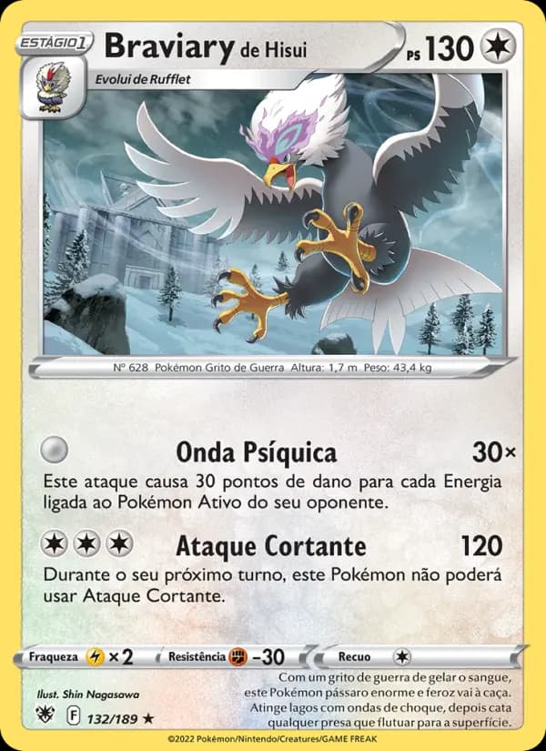 Braviary de Hisui