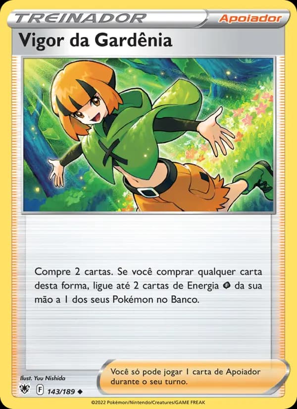 Vigor da Gardênia