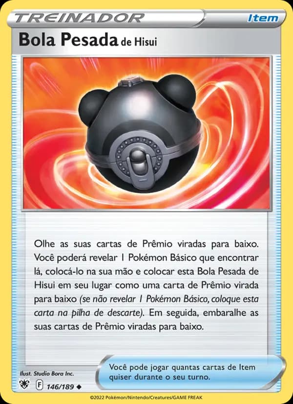 Bola Pesada de Hisui