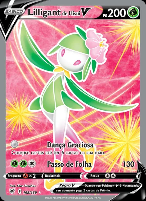 Lilligant de Hisui V