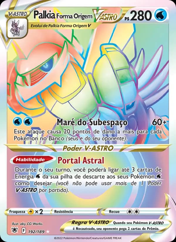 Palkia Forma Origem V-ASTRO