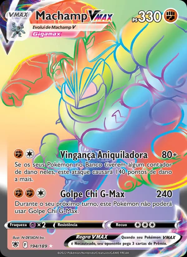 Machamp VMAX