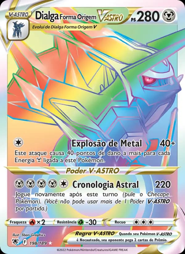 Dialga Forma Origem V-ASTRO