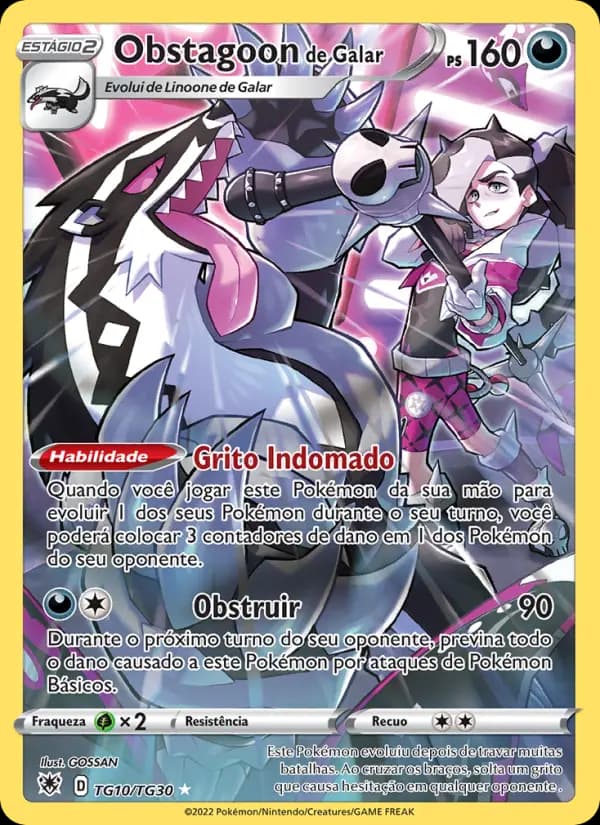 Obstagoon de Galar