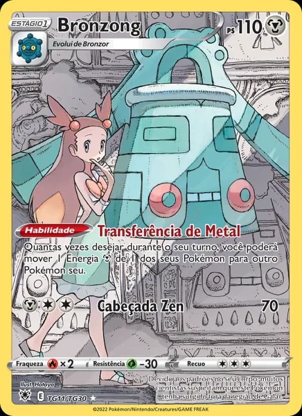 Bronzong