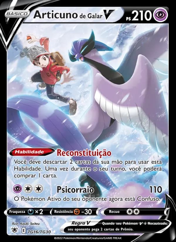 Articuno de Galar V