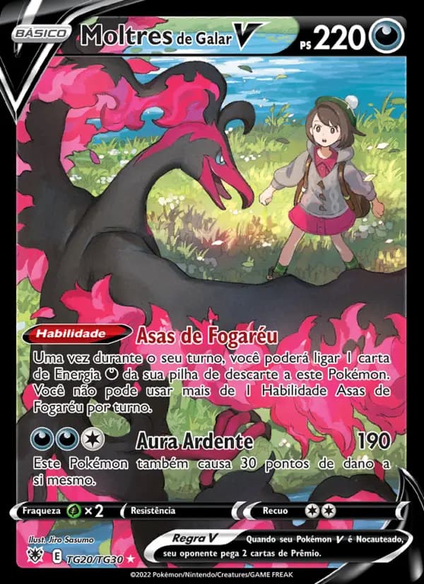 Moltres de Galar V