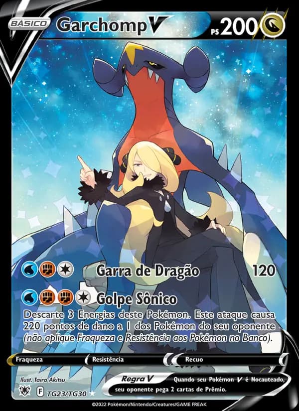 Garchomp V