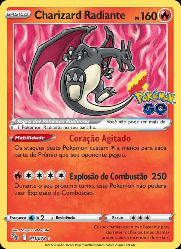 Charizard Radiante