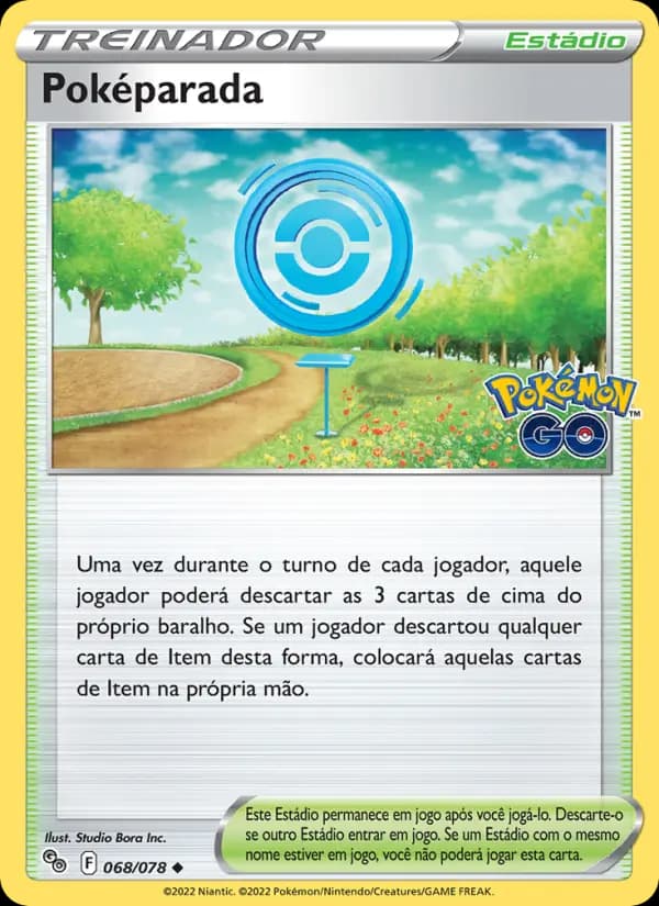 Poképarada