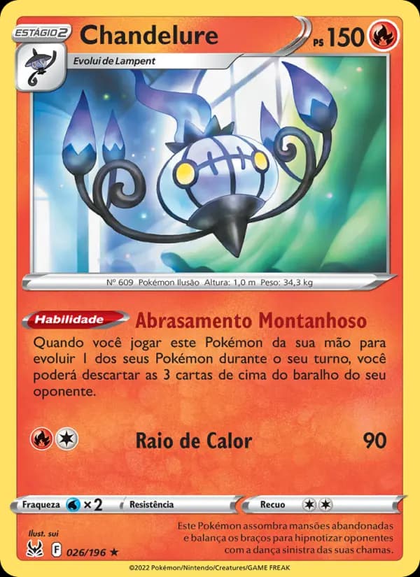 Chandelure