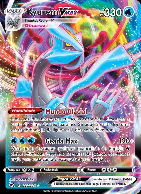 Kyurem VMAX