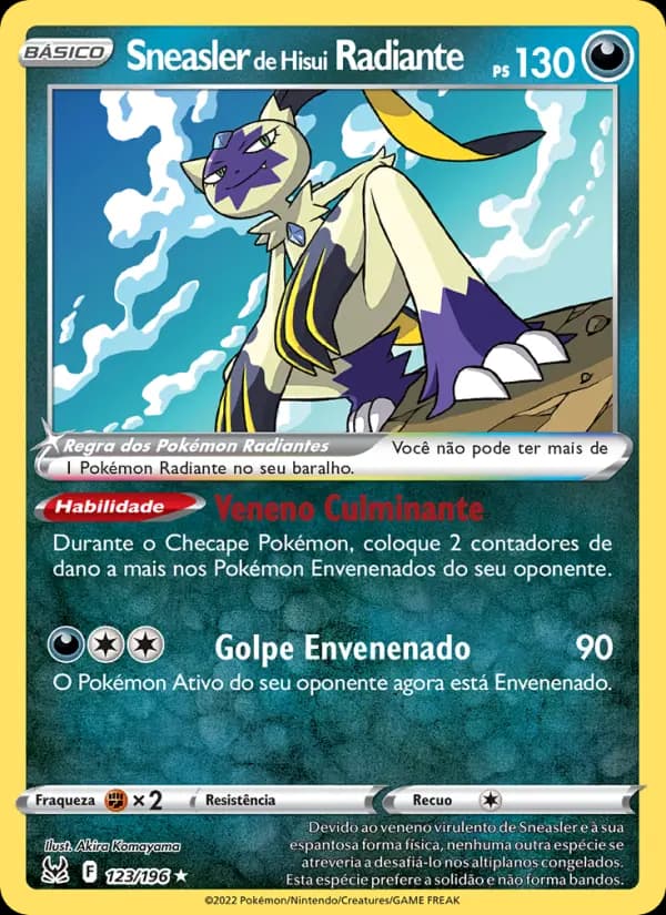 Sneasler de Hisui Radiante