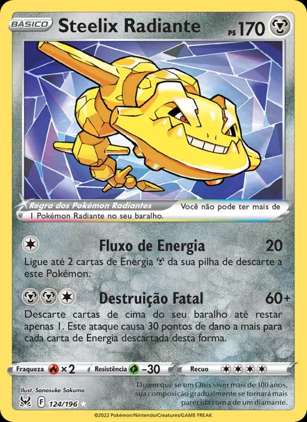 Steelix Radiante