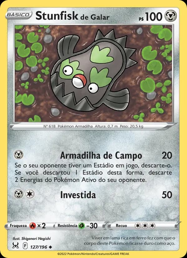 Stunfisk de Galar
