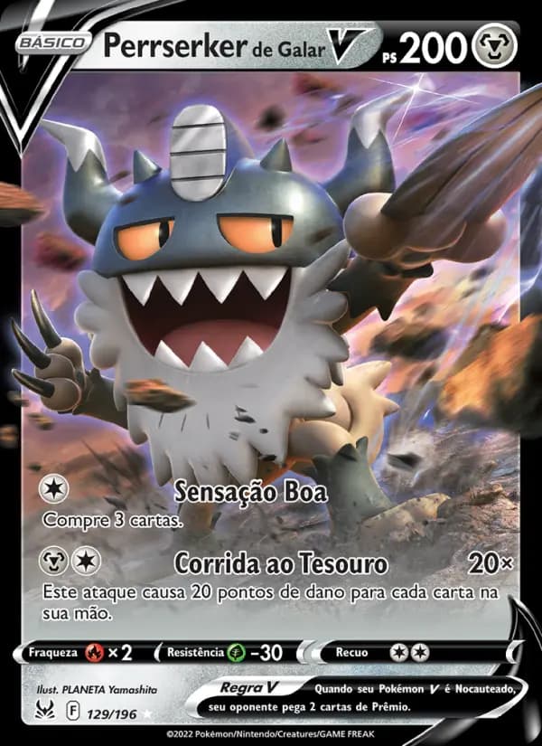 Perrserker de Galar V