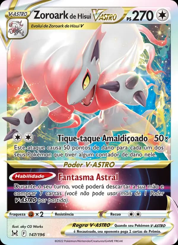 Zoroark de Hisui V-ASTRO