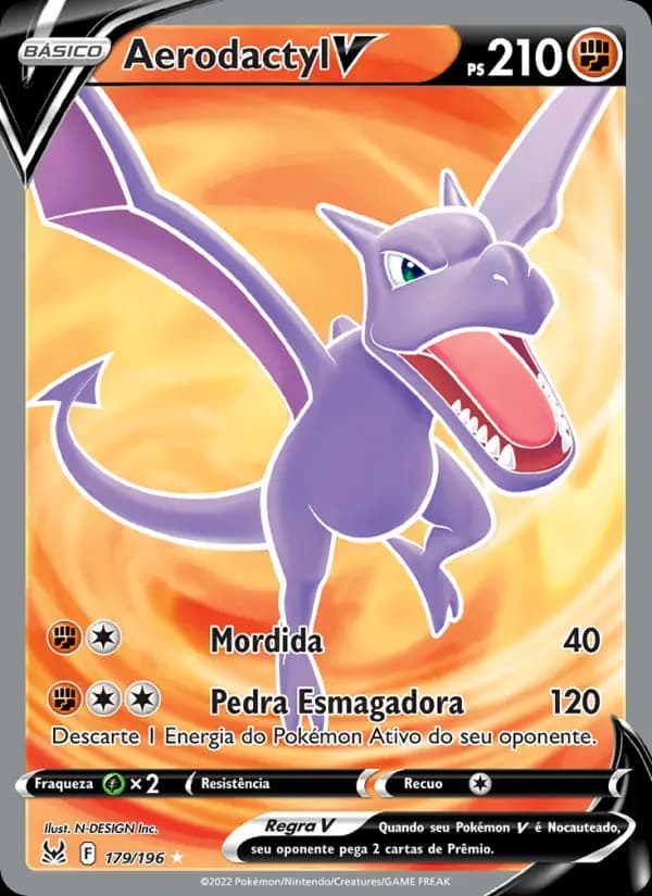 Aerodactyl V