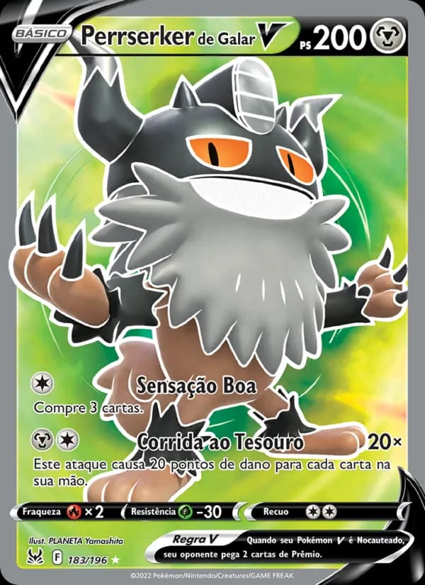 Perrserker de Galar V