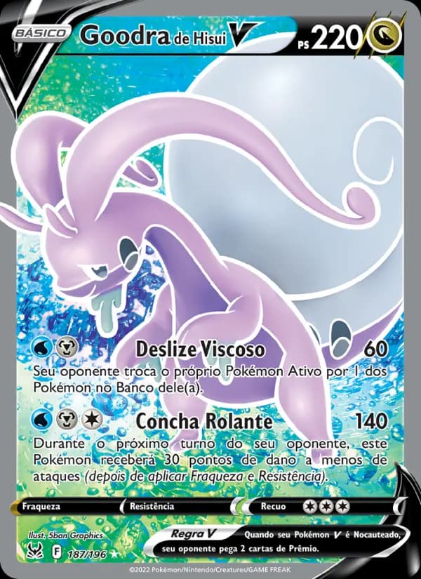 Goodra de Hisui V