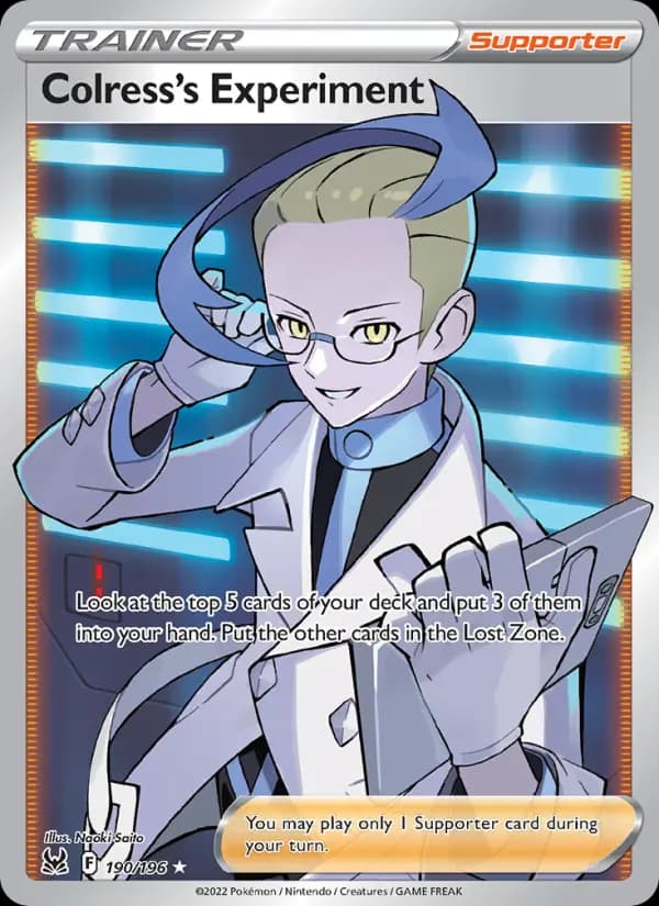 Experimento do Colress