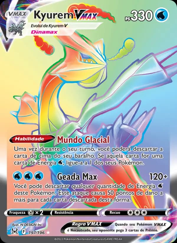 Kyurem VMAX