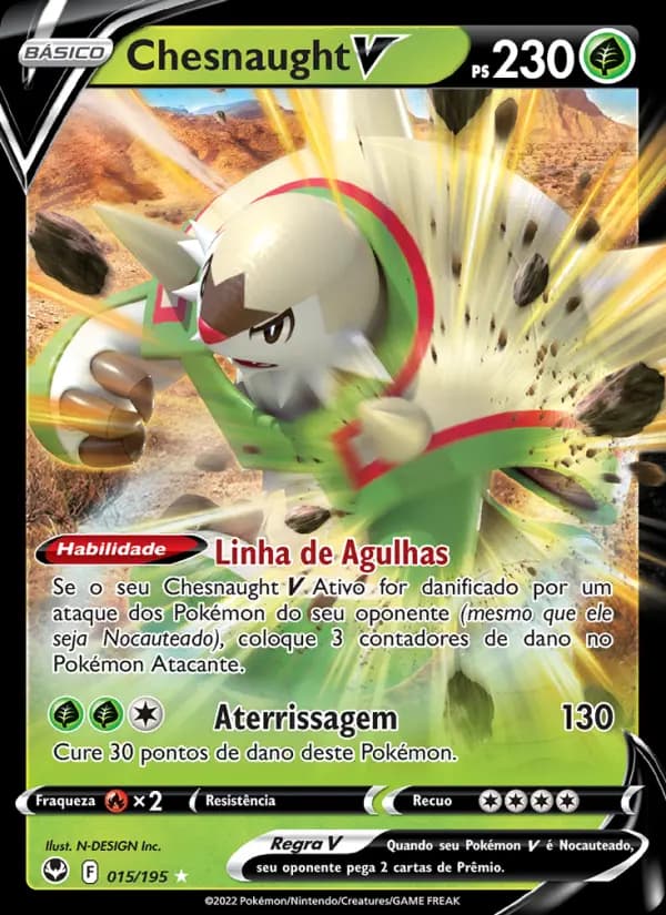 Chesnaught V