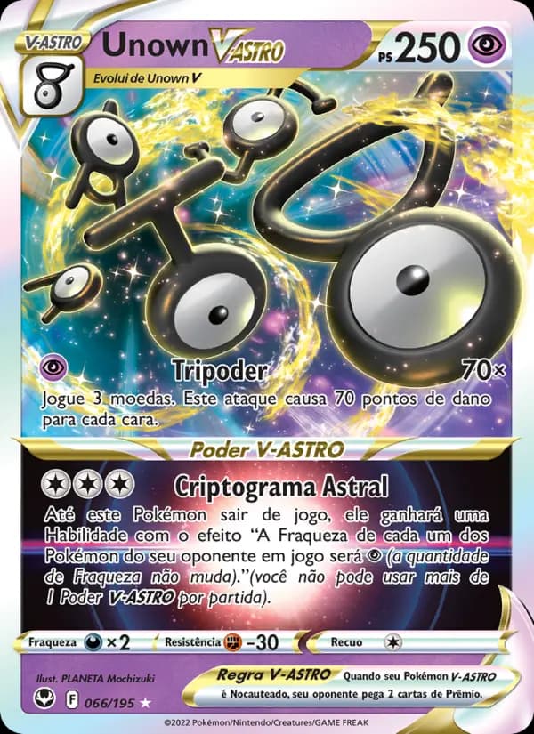 Unown V-ASTRO