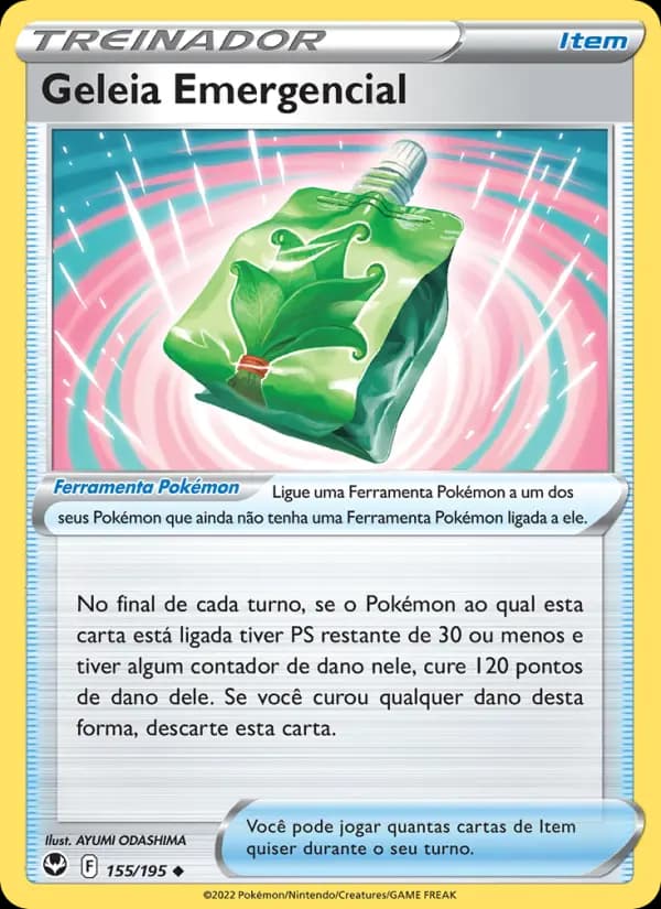 Geleia Emergencial