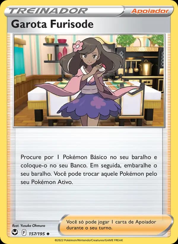 Garota Furisode