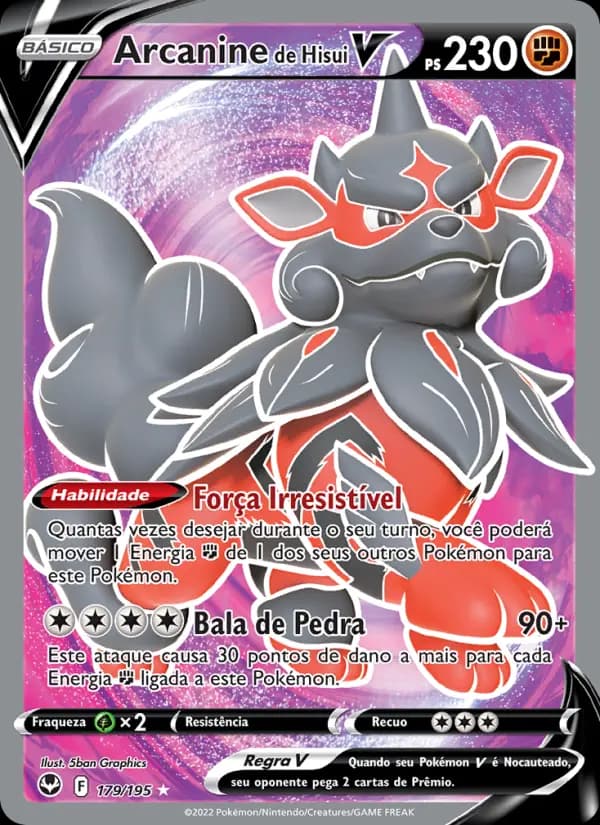 Arcanine de Hisui V