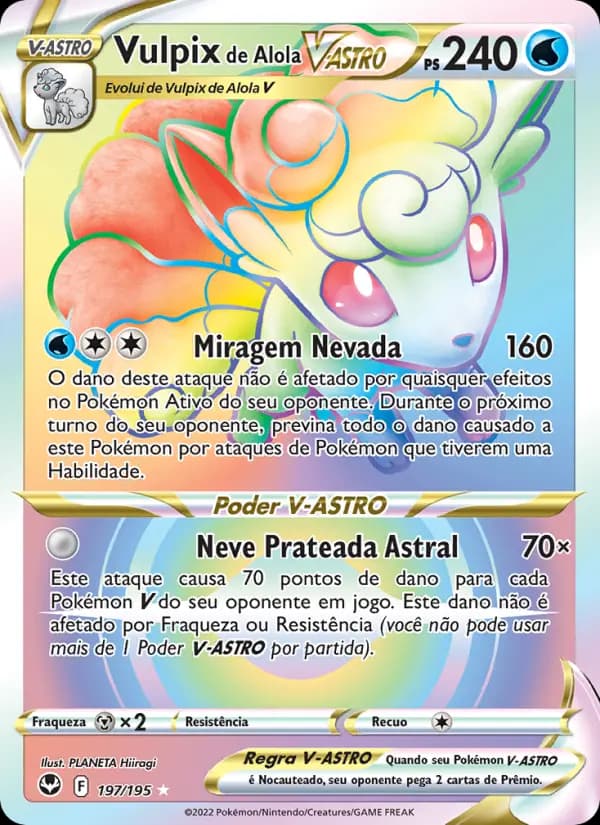 Vulpix de Alola V-ASTRO