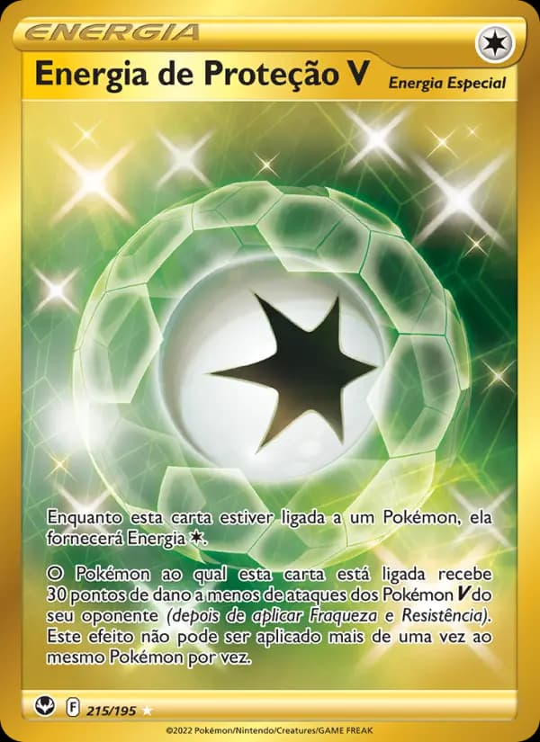 Energia de Proteção V