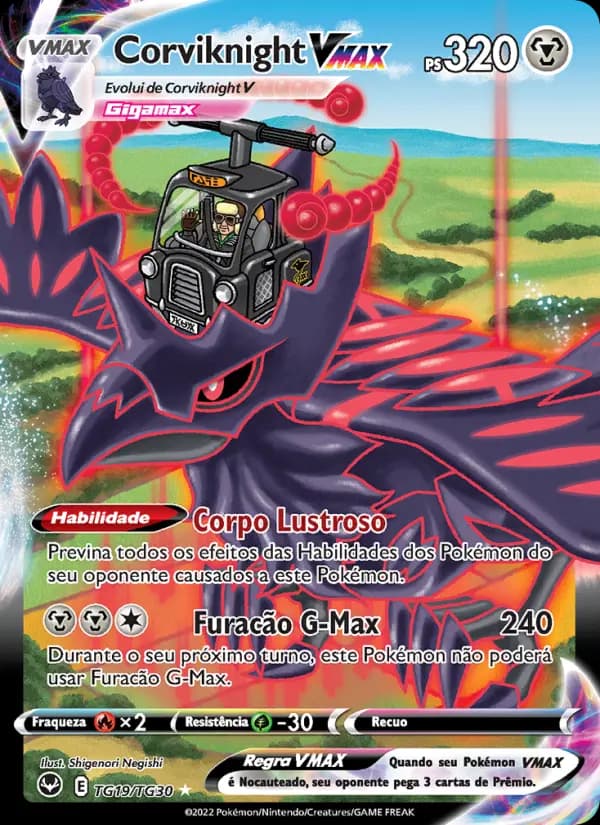 Corviknight VMAX