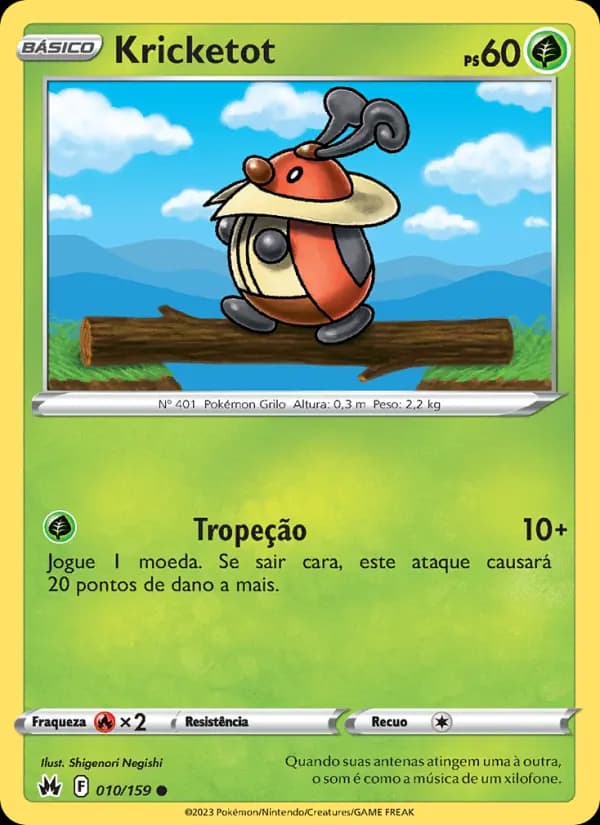 Kricketot
