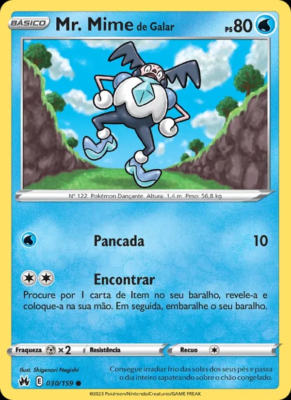 Mr. Mime de Galar