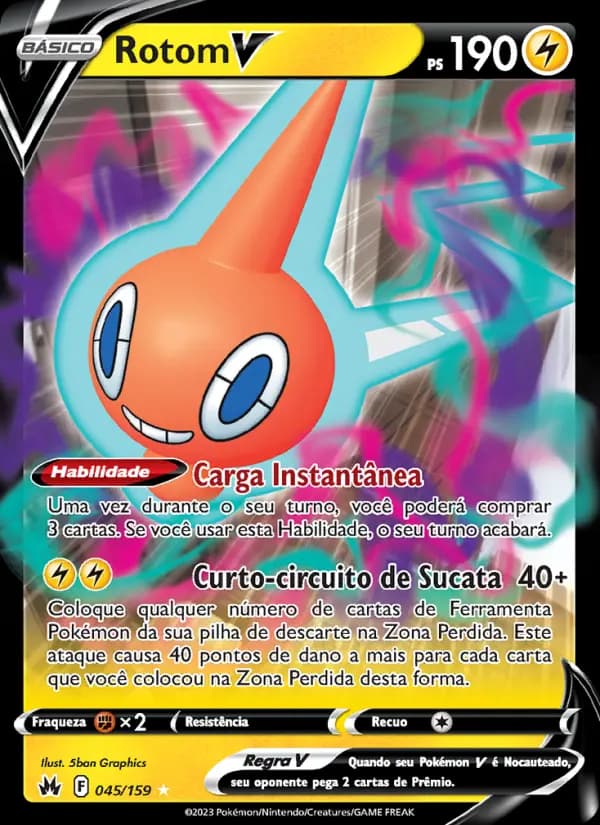 Rotom V