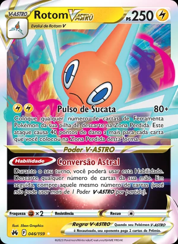 Rotom V-ASTRO