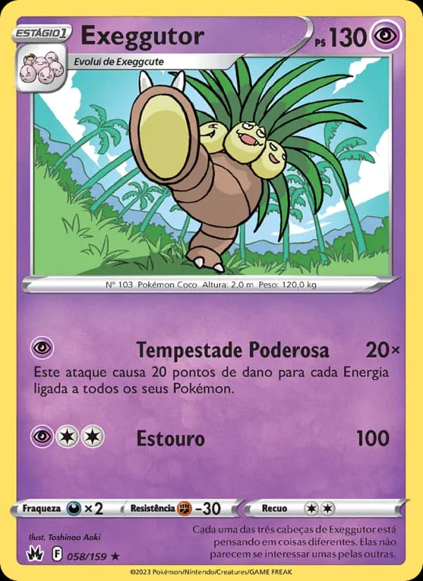 Exeggutor